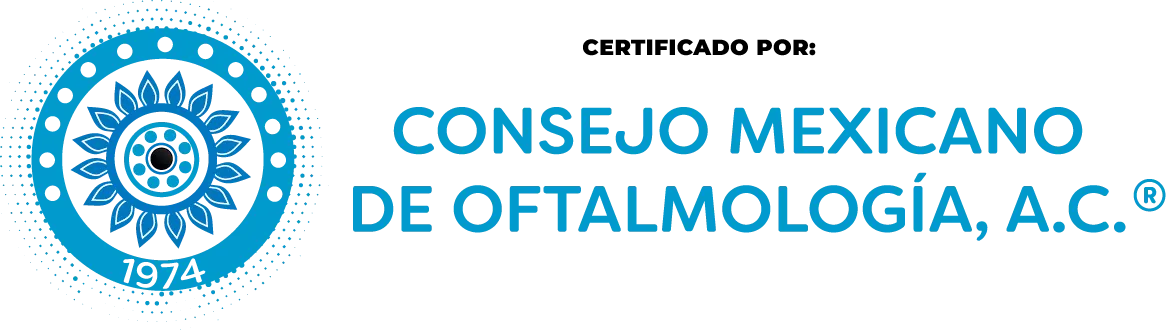 Logo Consejo Mexicano de Oftalomogía
