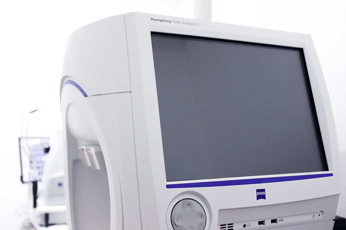 Instalaciones de Oftalmología Dr. Alain Matabuena