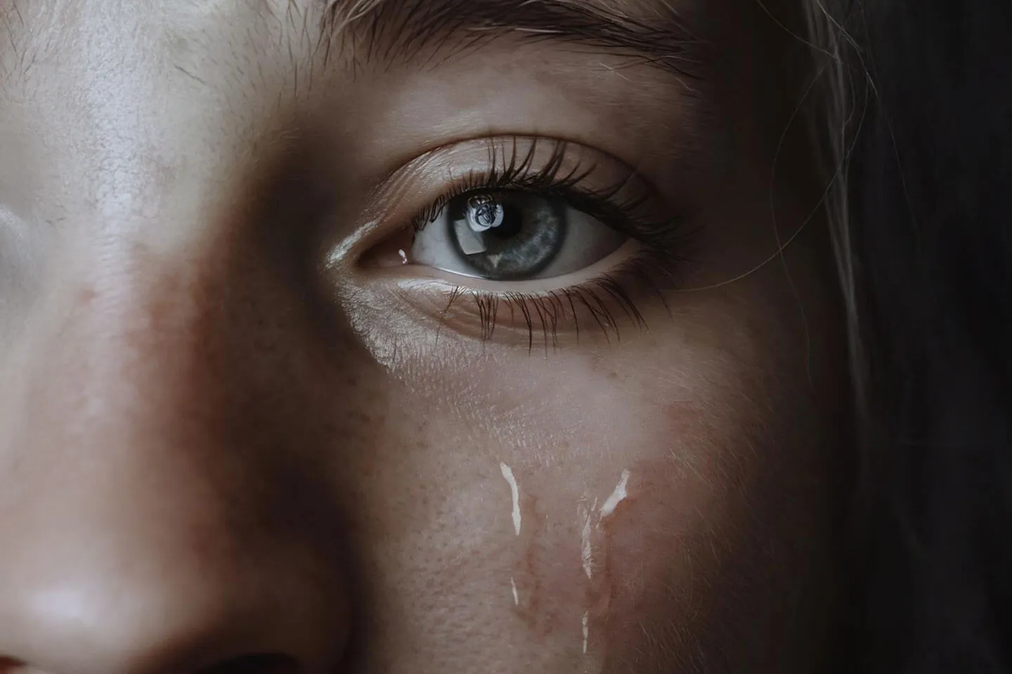 Paciente con lagrimeo excesivo por obstrucción lagrimal. Diagnóstico de párpado y vía lagrimal con el Dr. Francisco Alain Matabuena en Querétaro